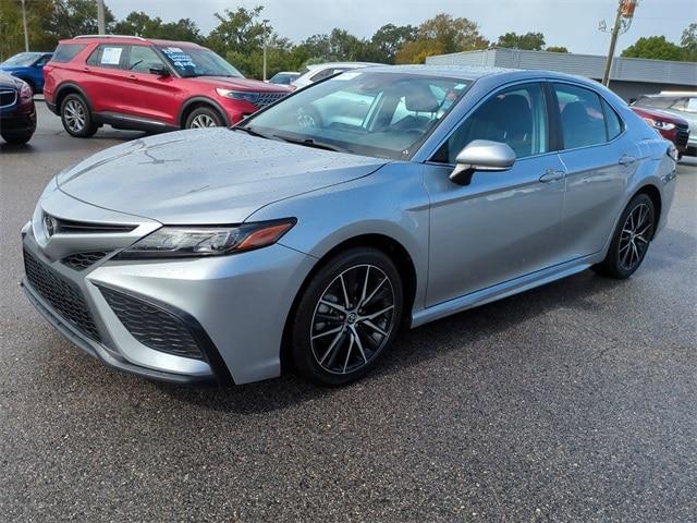 used 2024 Toyota Camry car, priced at $23,999
