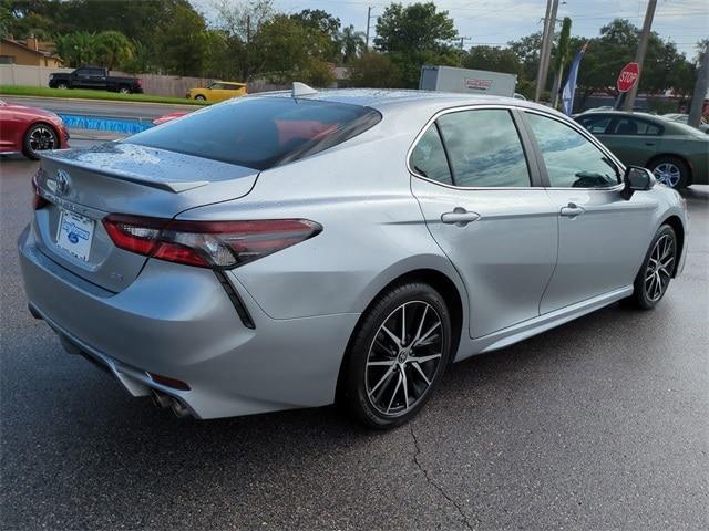 used 2024 Toyota Camry car, priced at $23,999