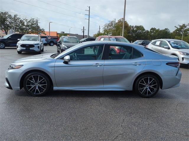 used 2024 Toyota Camry car, priced at $23,999