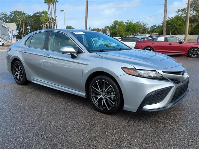 used 2024 Toyota Camry car, priced at $23,999