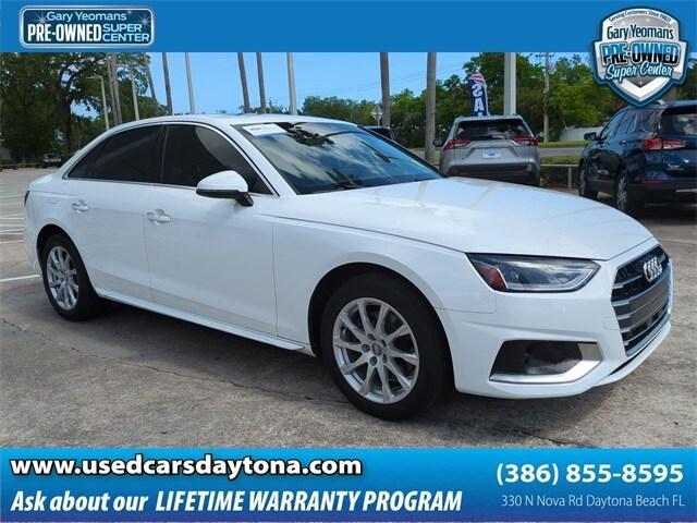 used 2020 Audi A4 car, priced at $22,324