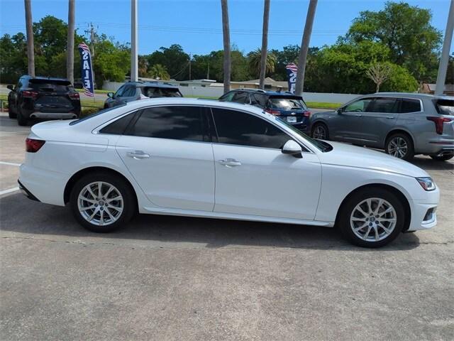 used 2020 Audi A4 car, priced at $22,324