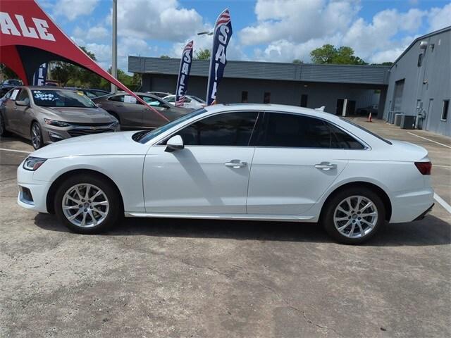 used 2020 Audi A4 car, priced at $22,324
