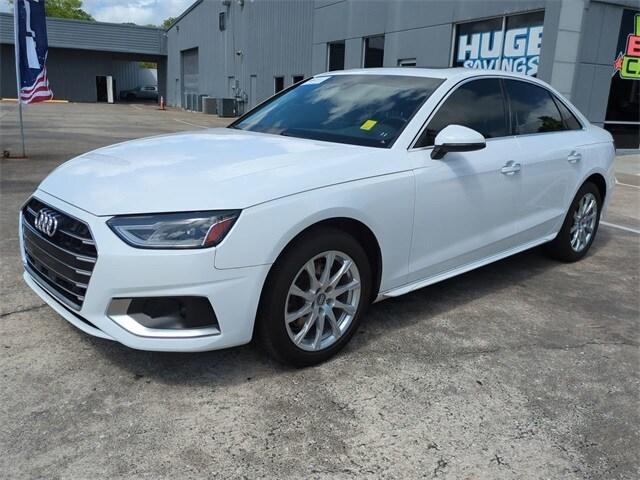 used 2020 Audi A4 car, priced at $22,324