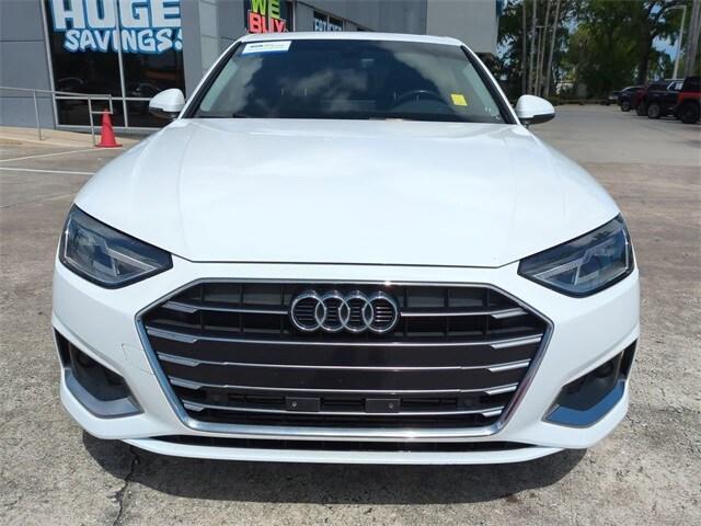 used 2020 Audi A4 car, priced at $22,324