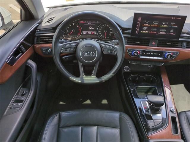 used 2020 Audi A4 car, priced at $22,324