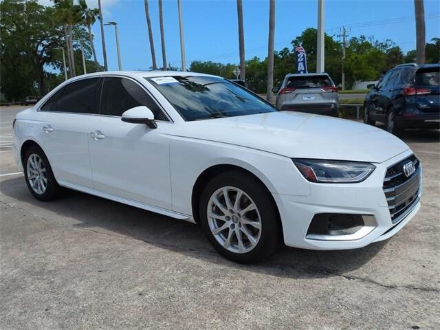 used 2020 Audi A4 car, priced at $22,324