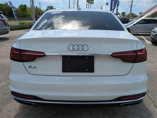used 2020 Audi A4 car, priced at $22,324