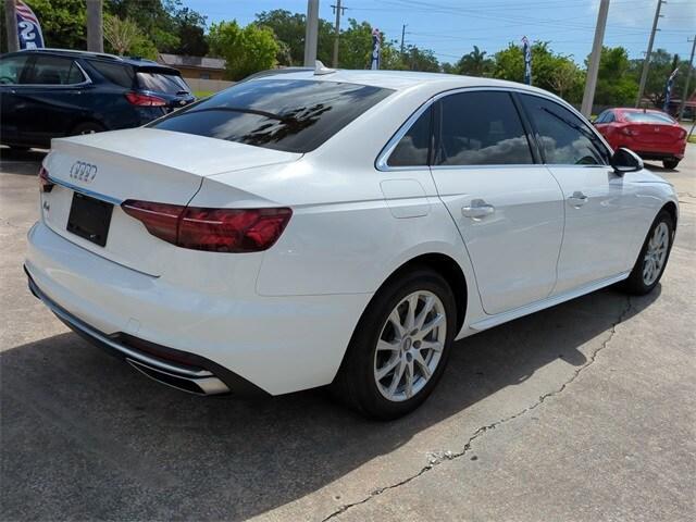 used 2020 Audi A4 car, priced at $22,324