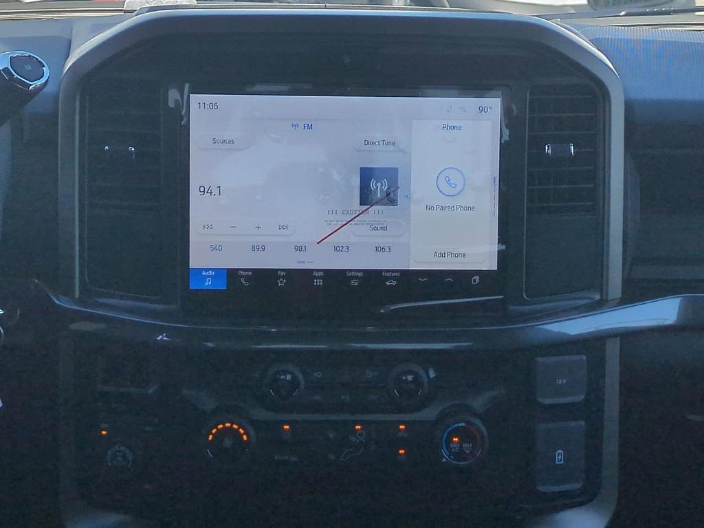 new 2025 Ford F-150 car, priced at $56,940