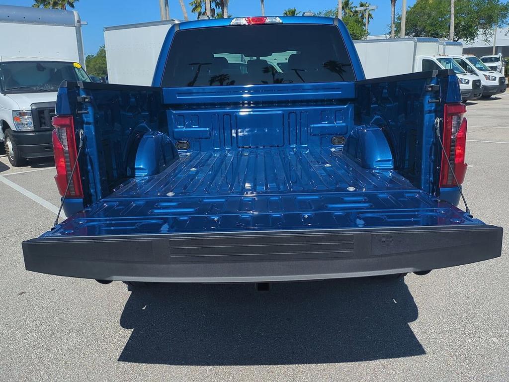 new 2025 Ford F-150 car, priced at $56,940