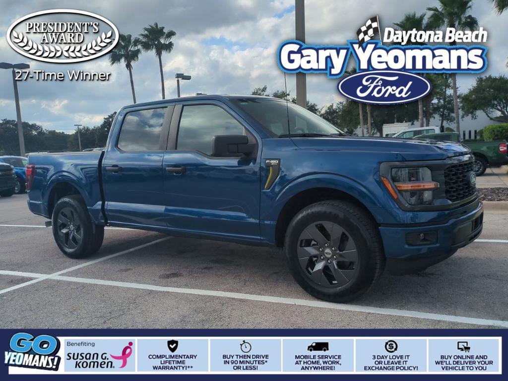 new 2025 Ford F-150 car, priced at $52,834