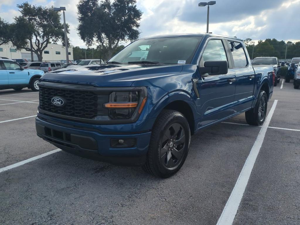 new 2025 Ford F-150 car, priced at $52,834