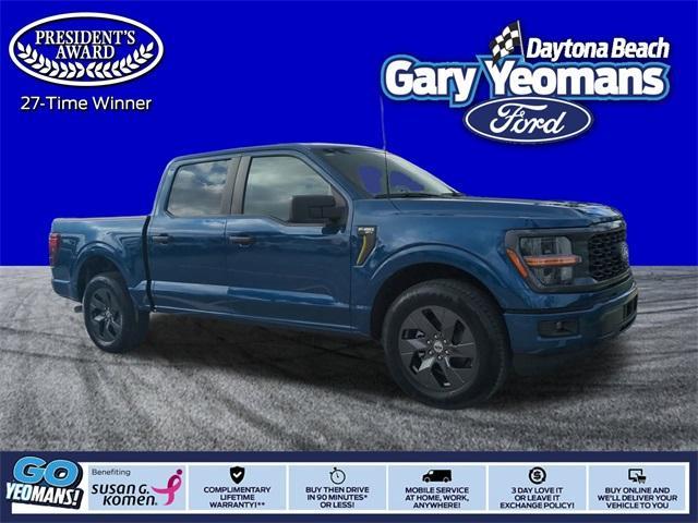 new 2025 Ford F-150 car, priced at $52,834