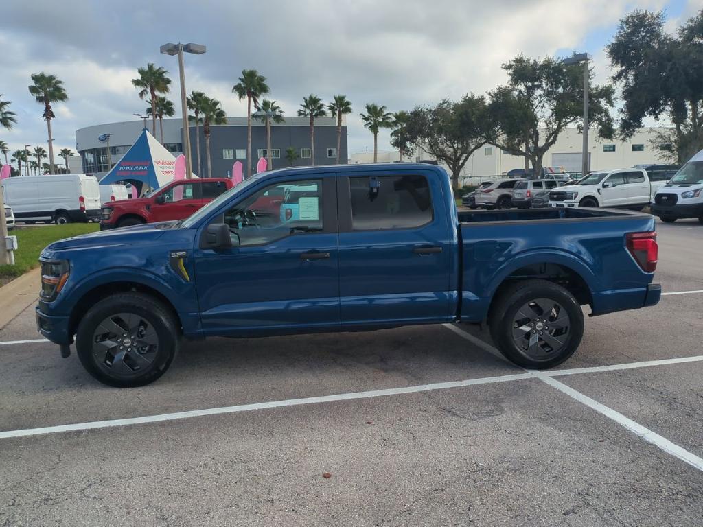 new 2025 Ford F-150 car, priced at $52,834