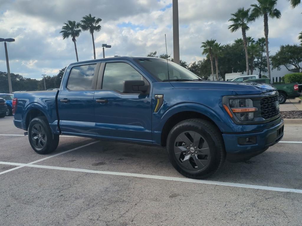 new 2025 Ford F-150 car, priced at $52,834