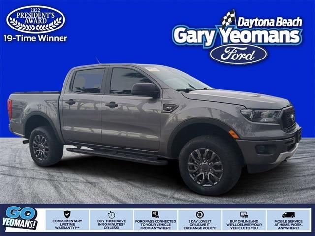 used 2021 Ford Ranger car, priced at $30,695