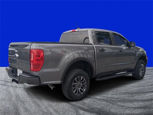 used 2021 Ford Ranger car, priced at $30,695