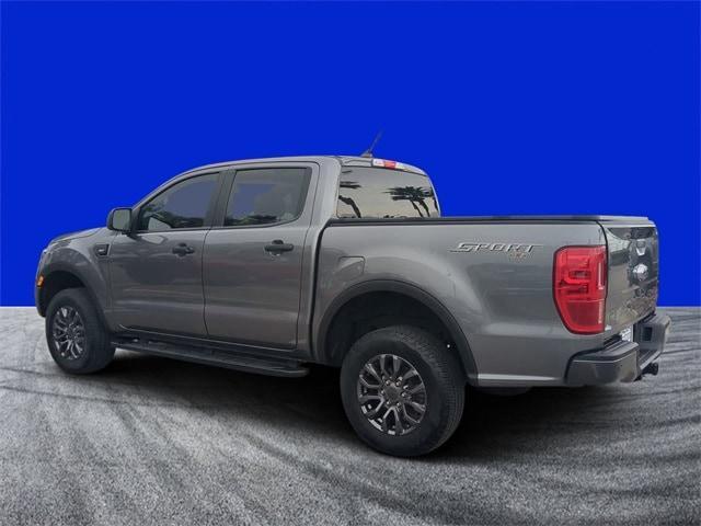 used 2021 Ford Ranger car, priced at $30,695