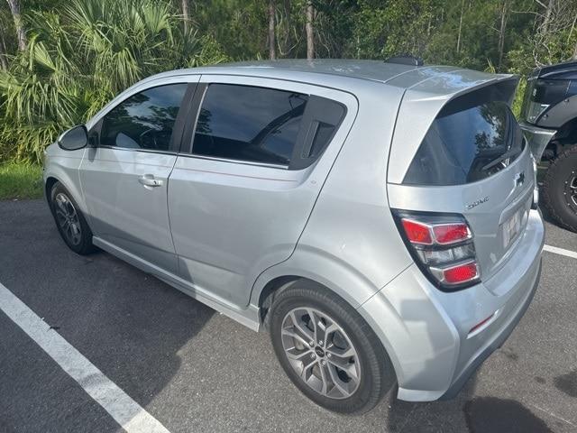 used 2020 Chevrolet Sonic car, priced at $9,999
