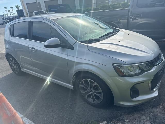 used 2020 Chevrolet Sonic car, priced at $9,999