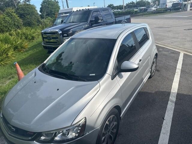 used 2020 Chevrolet Sonic car, priced at $9,999