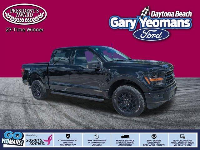 new 2025 Ford F-150 car, priced at $67,205