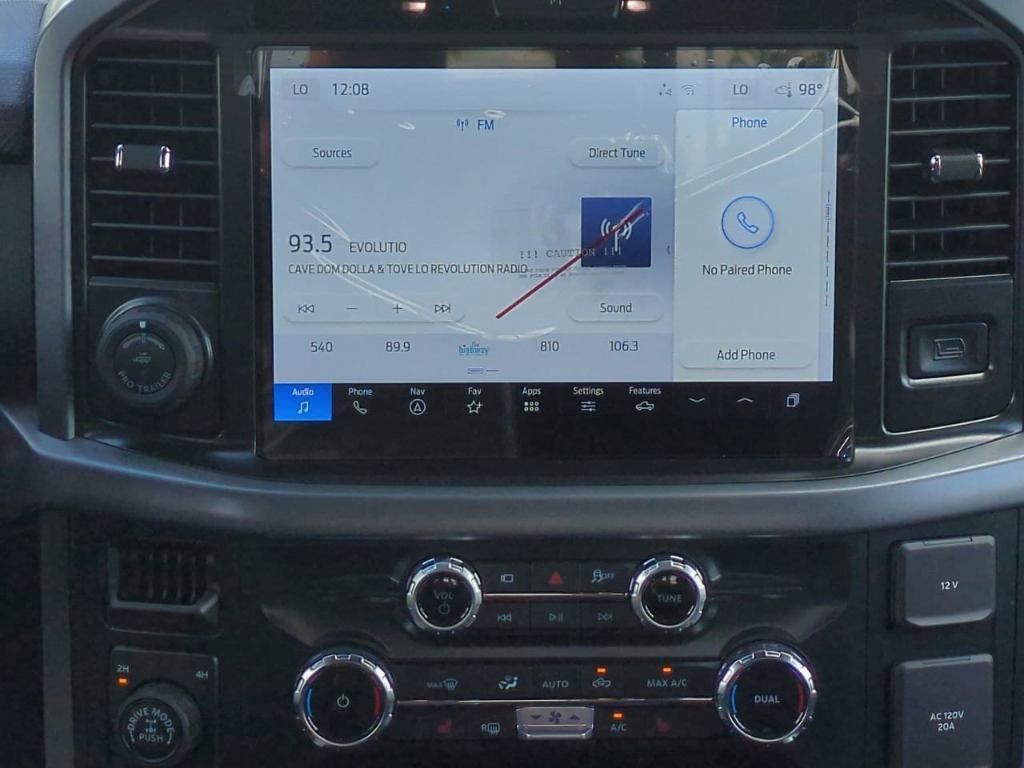 new 2025 Ford F-150 car, priced at $69,164