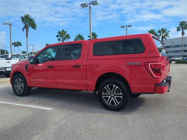 used 2023 Ford F-150 car, priced at $34,522