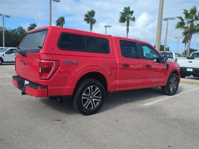 used 2023 Ford F-150 car, priced at $34,522