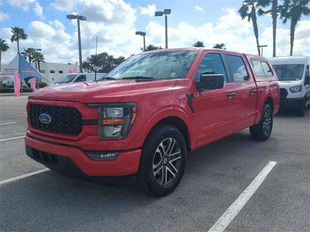 used 2023 Ford F-150 car, priced at $34,522