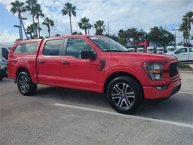 used 2023 Ford F-150 car, priced at $34,522