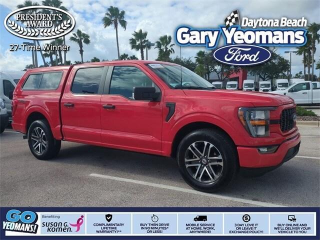 used 2023 Ford F-150 car, priced at $34,522