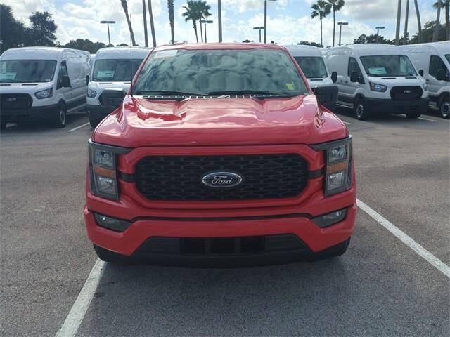 used 2023 Ford F-150 car, priced at $34,522