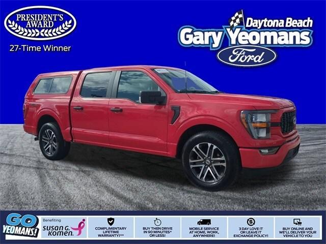 used 2023 Ford F-150 car, priced at $32,974