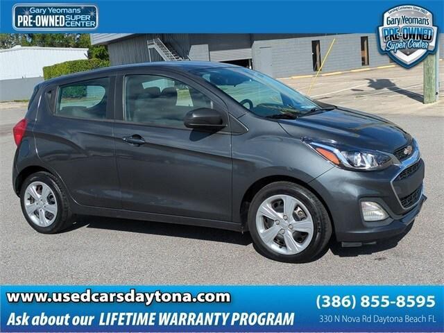 used 2020 Chevrolet Spark car, priced at $9,794