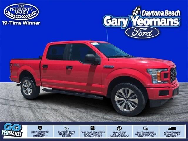 used 2018 Ford F-150 car, priced at $25,982