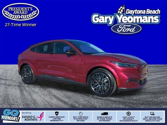 new 2025 Ford Mustang Mach-E car, priced at $51,705