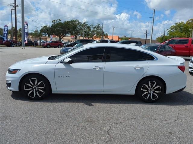 used 2023 Chevrolet Malibu car, priced at $17,958