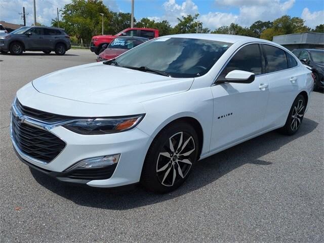 used 2023 Chevrolet Malibu car, priced at $20,207