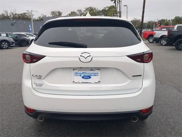 used 2021 Mazda CX-5 car, priced at $22,492