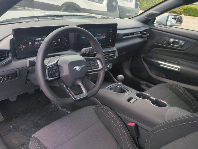 new 2025 Ford Mustang car, priced at $49,305