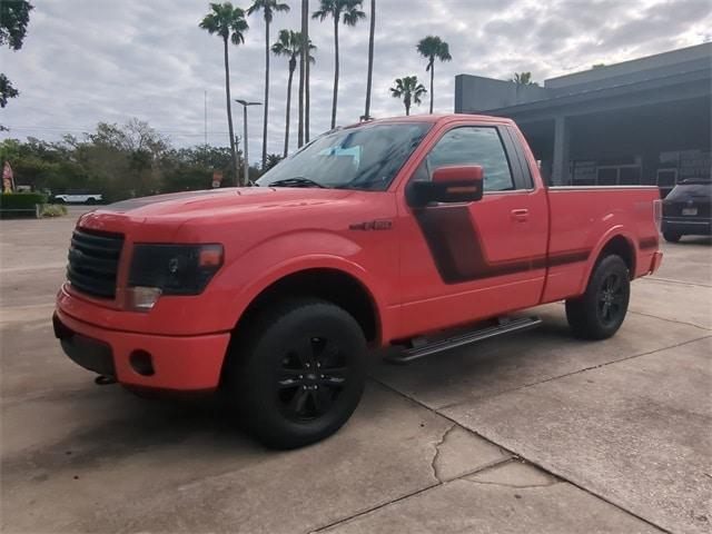 used 2014 Ford F-150 car, priced at $24,992