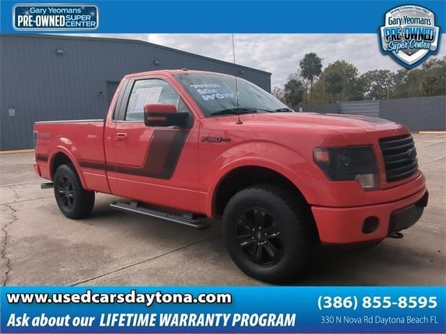 used 2014 Ford F-150 car, priced at $24,992