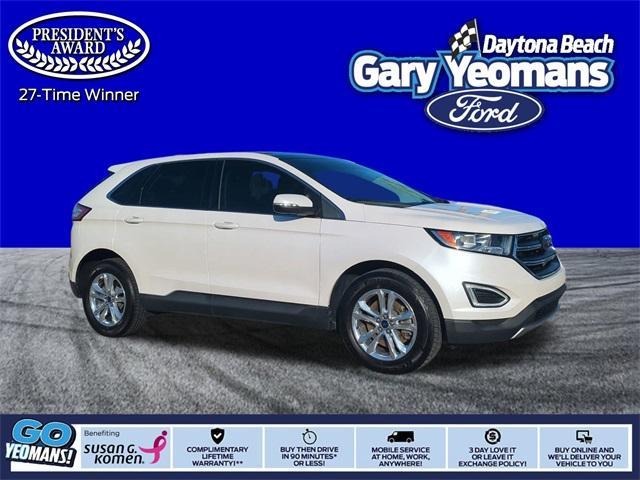 used 2018 Ford Edge car, priced at $15,899