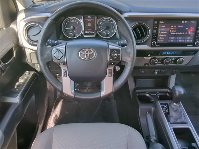 used 2023 Toyota Tacoma car, priced at $31,900