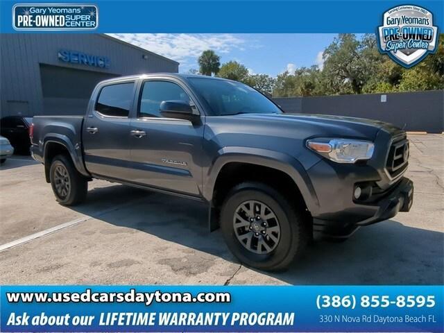 used 2023 Toyota Tacoma car, priced at $31,900