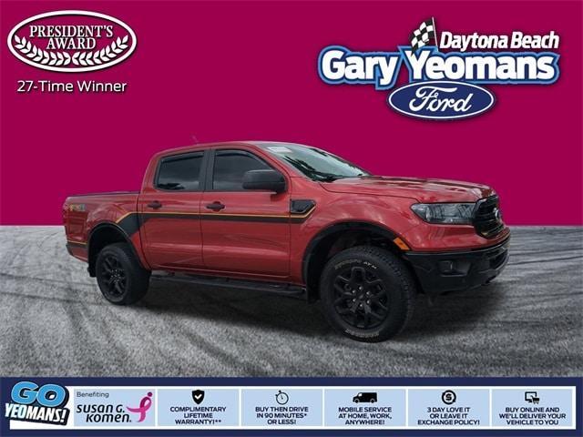 used 2022 Ford Ranger car, priced at $35,755