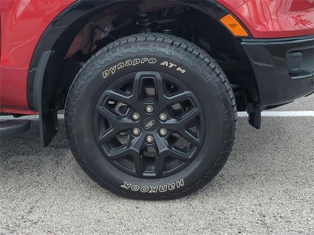 used 2022 Ford Ranger car, priced at $35,755
