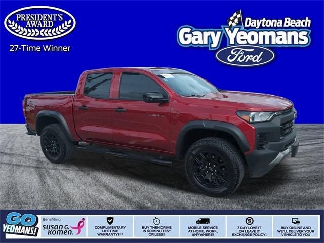 used 2023 Chevrolet Colorado car, priced at $36,789